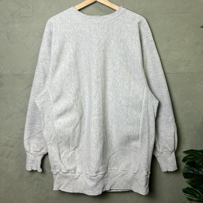 Champion Reverse Weave 90s Northwestern University 3XL Distressed Crewneck