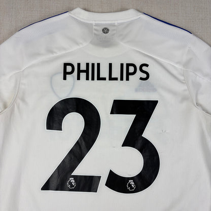Adidas LEEDS United 2020/21 Home Kalvin Phillips #23 Large Football Jersey
