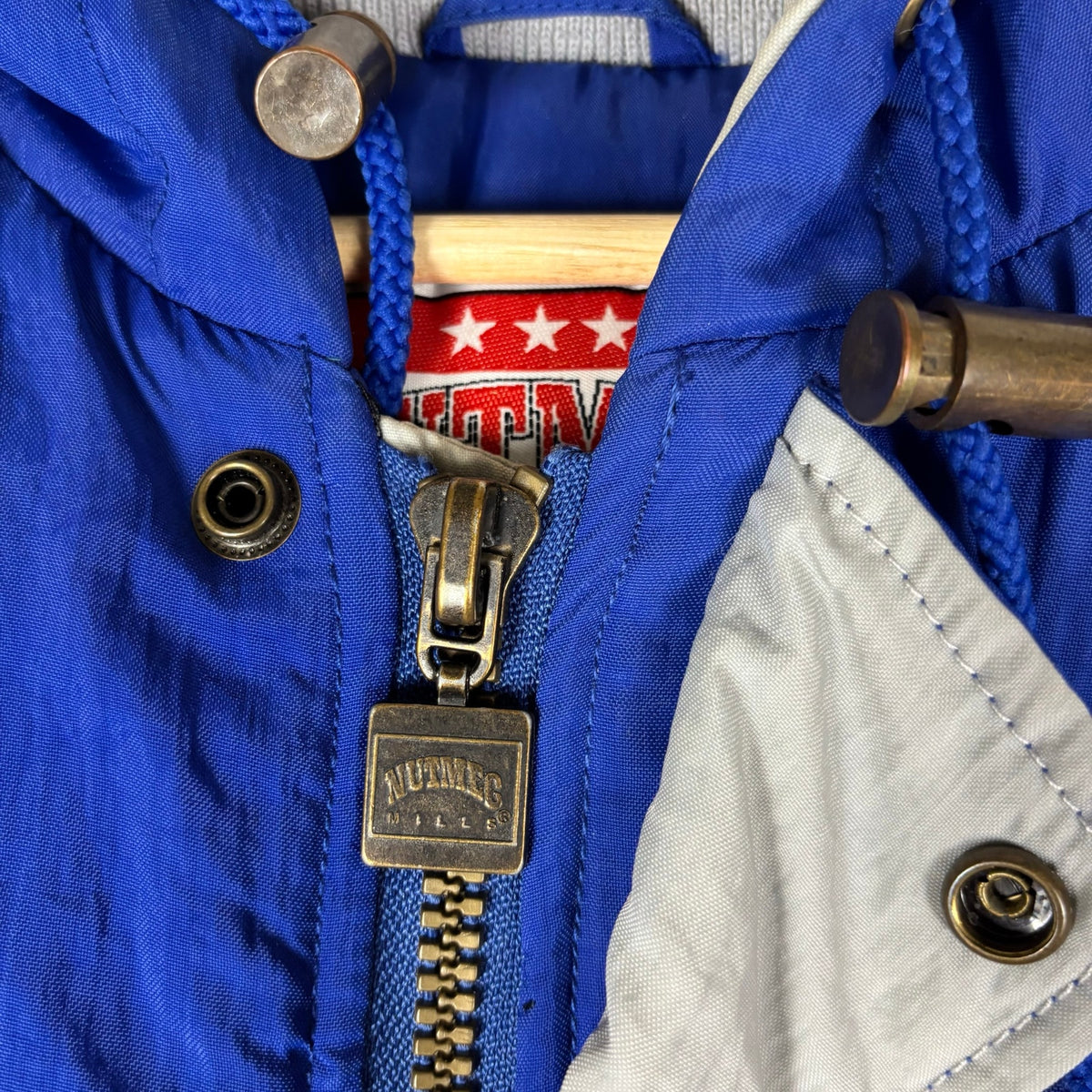 Vintage Indianapolis Colts Nutmeg Classic Puffer Jacket Large