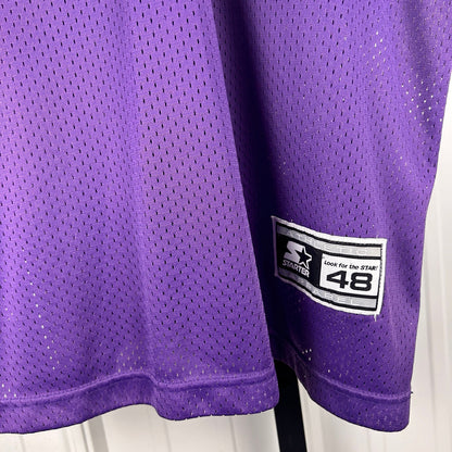 Randy Moss #84 Vintage 90s Starter Minnesota Vikings NFL Jersey Sz 48 Large