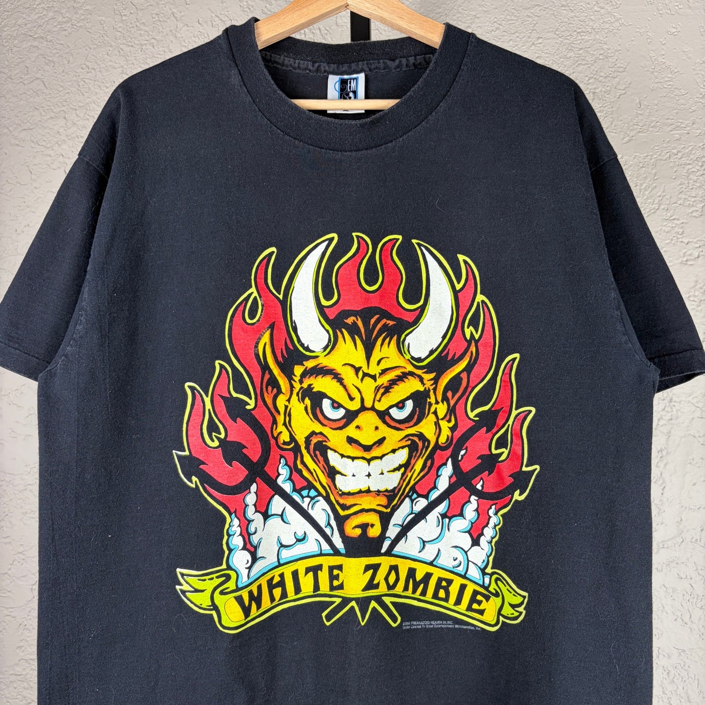 White Zombie Vintage Rob Zombie Say You Love Satan XL Band Tee