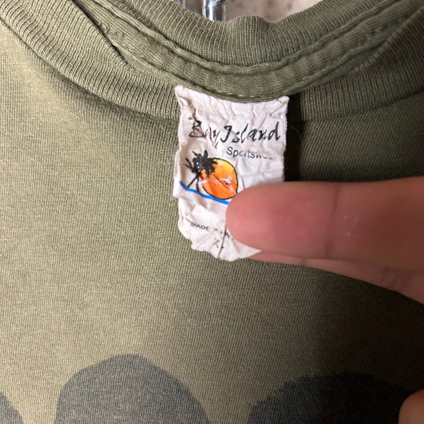 U2 Band 360 Tour 2009 Earth Tone XL Shirt