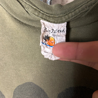 U2 Band 360 Tour 2009 Earth Tone XL Shirt