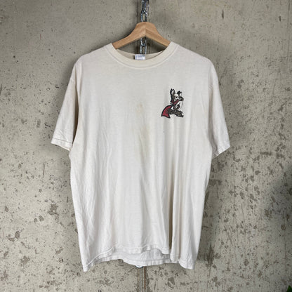 Cozumel Mexico Funny Chihuahua Tourist Large 90s Shirt