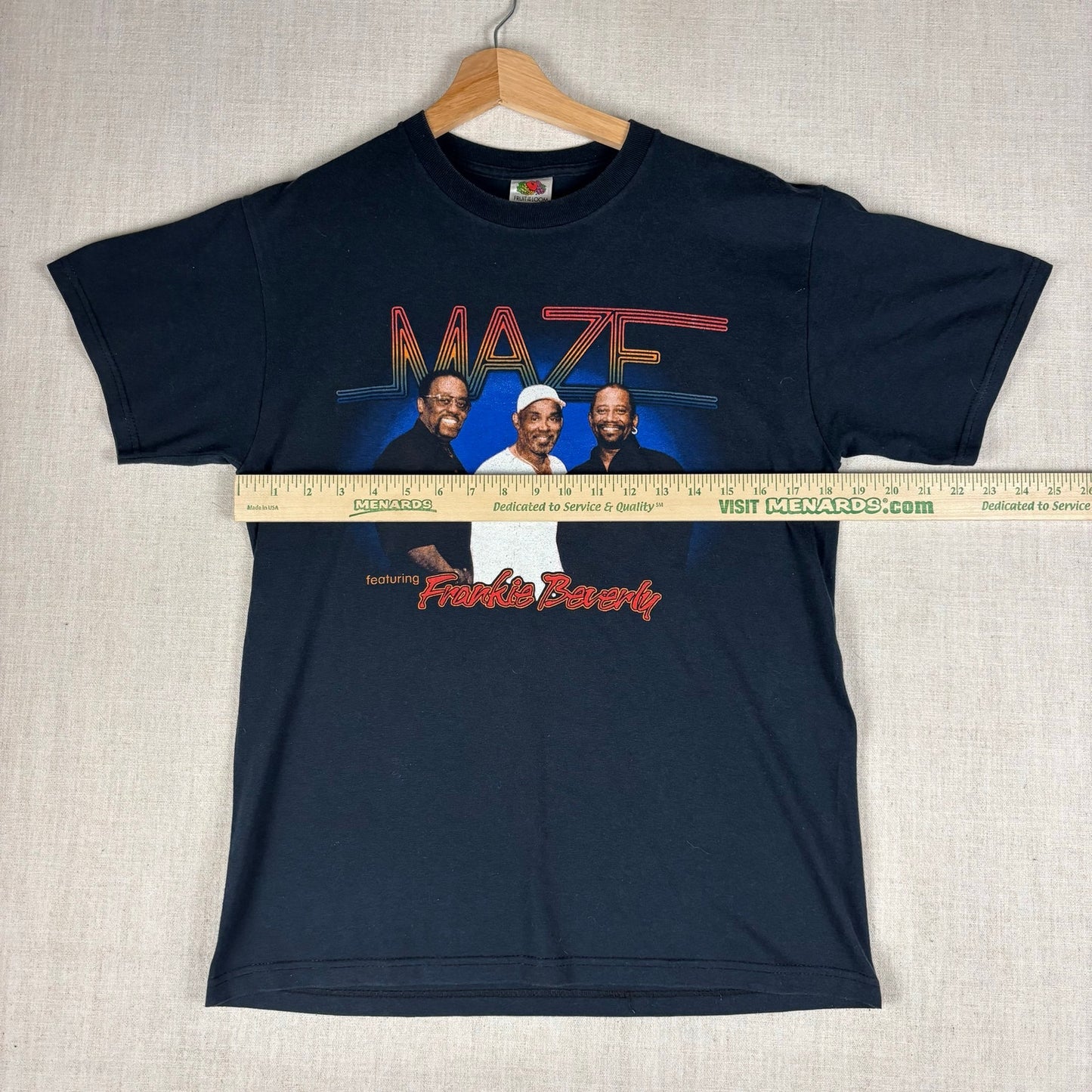 Maze Frankie Beverly We Are One Y2K Medium Band Tee
