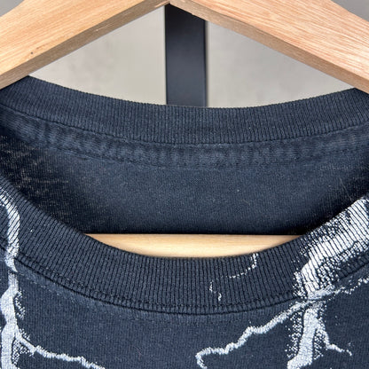 Give OJ The Juice OJ Simpson Modern Streetwear AOP Backstock Co XL Tee
