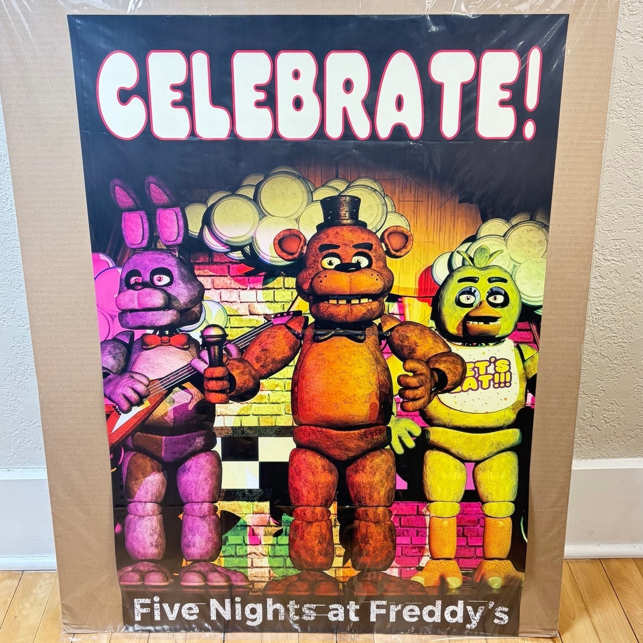 Five Nights at Freddy's FNAF Game Poster 24" x 36"