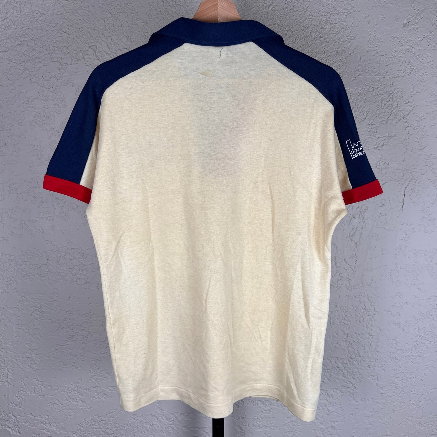Champion Blue Bar 1980 First Annual Pabst Blue Ribbon Summer Open Medium Polo