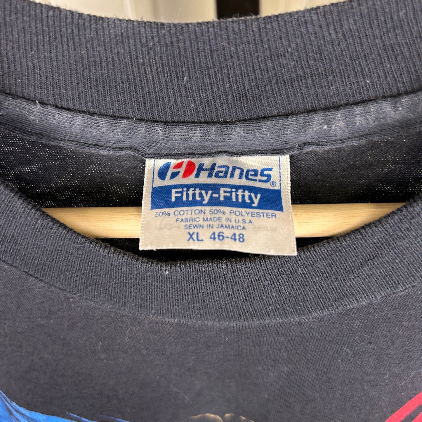 New Kids On The Block 1990 No More Games Tour XL Band Tee