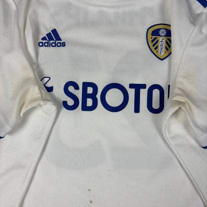 Adidas LEEDS United 2020/21 Home Kalvin Phillips #23 Large Football Jersey