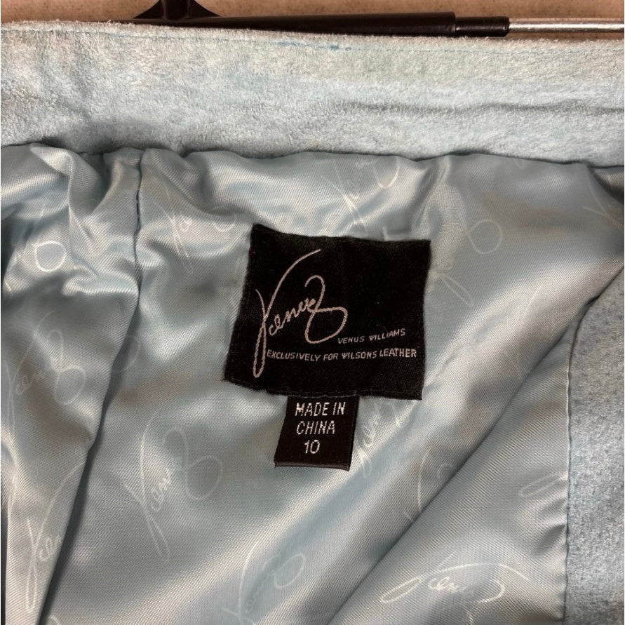 Vintage Wilsons Leather Venus Williams RARE Blue Suede Leather Full Set XL