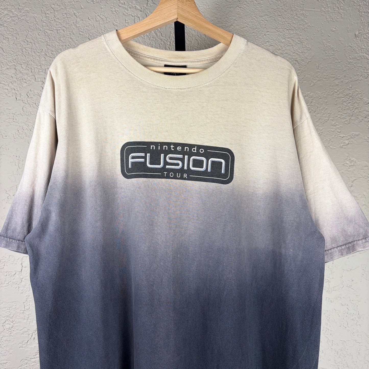 Nintendo Fusion Evanescence Tour 2003 Gradient Tie Dye Large Tee
