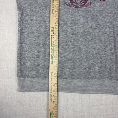 Vintage Champion Harvard University Distressed Thin XL 80s Sweatshirt