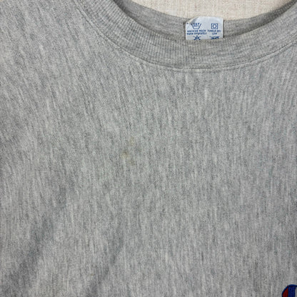 Vintage Champion Reverse Weave 90s Heather Grey XL Sweatshirt