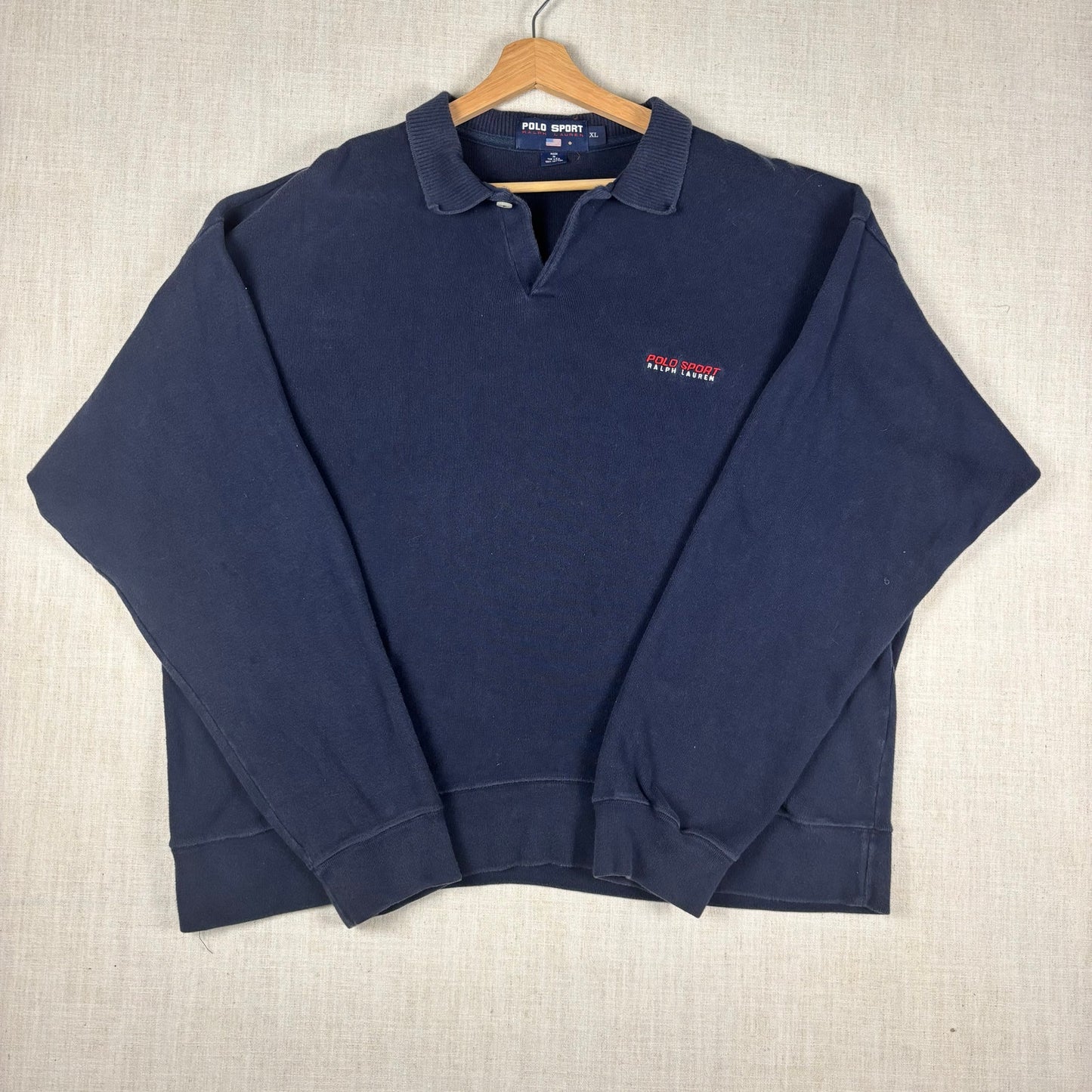 Vintage Polo Sport Ralph Lauren Collared Button Up XL Longsleeve