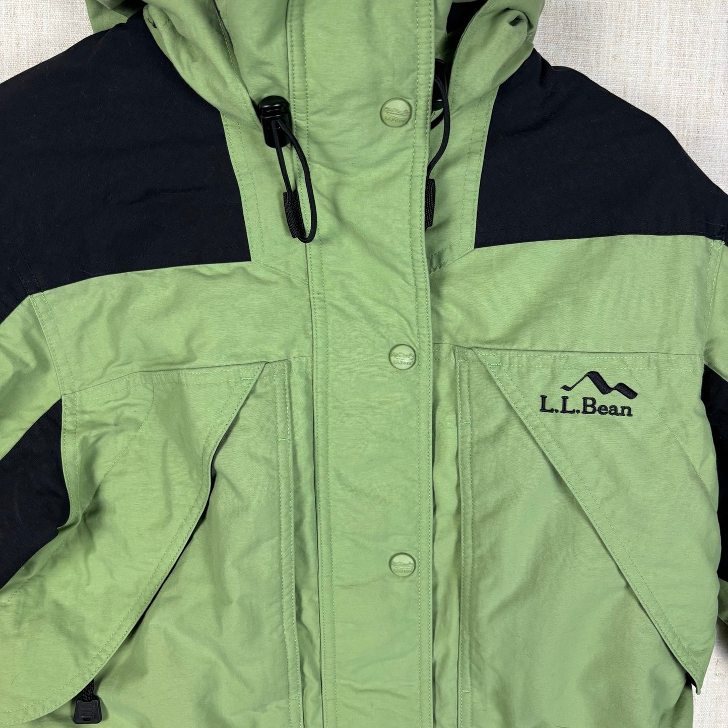LL Bean Outdoors Womens Small Winter Parka Snow Coat Jacket