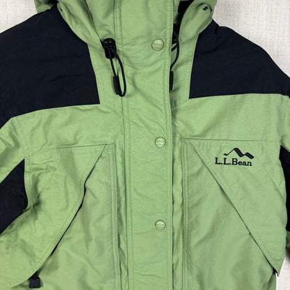 LL Bean Outdoors Womens Small Winter Parka Snow Coat Jacket
