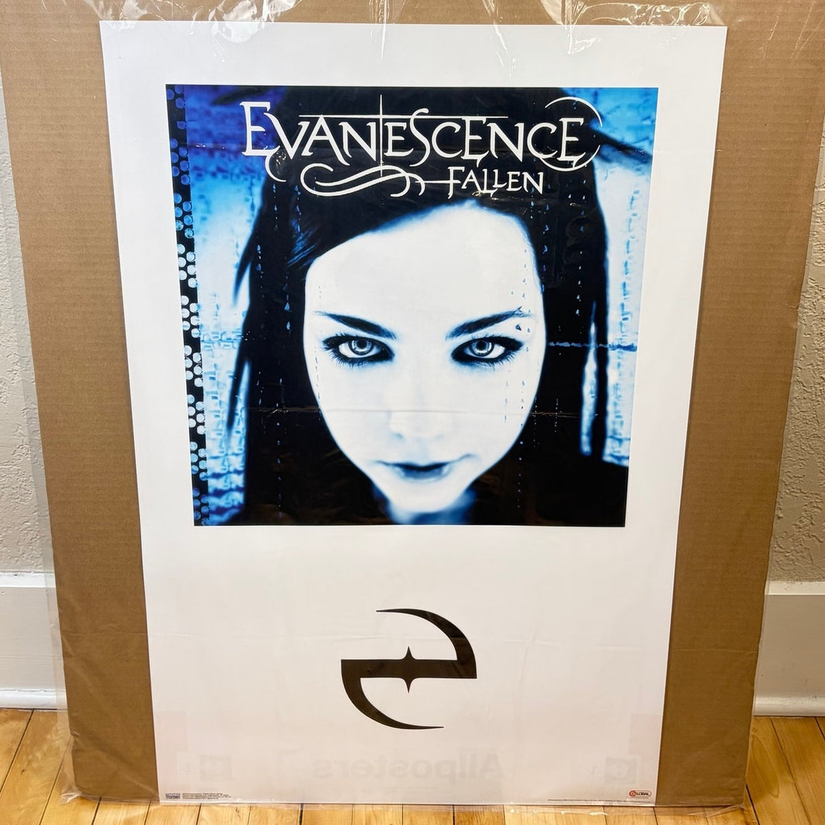 Evanescence Fallen Album Poster 22.4" x 34"