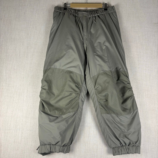 USGI Military Primaloft Extreme Cold Weather Army Trousers Gen III Sz Large Reg