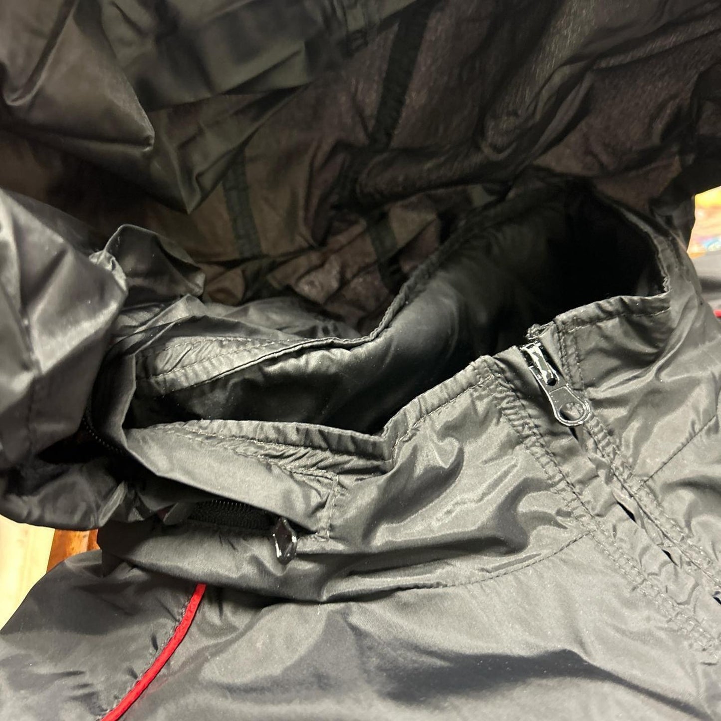 Southpole “Dynamic Equipment Worldwide” Embroidered XL Y2K Windbreaker