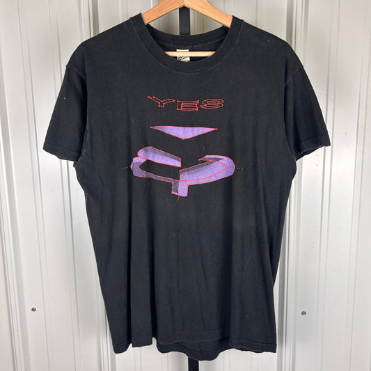 Vintage Yes Band 1984 World Tour Screen Stars XL Band Tee