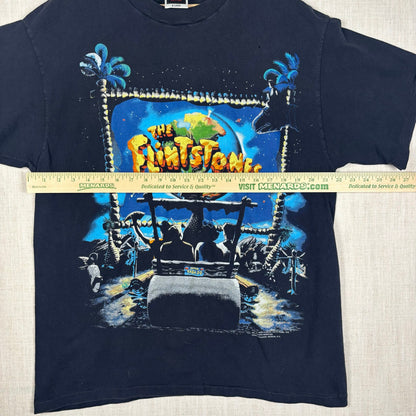 The Flintstones Vintage Movie Promo 90s XL Shirt