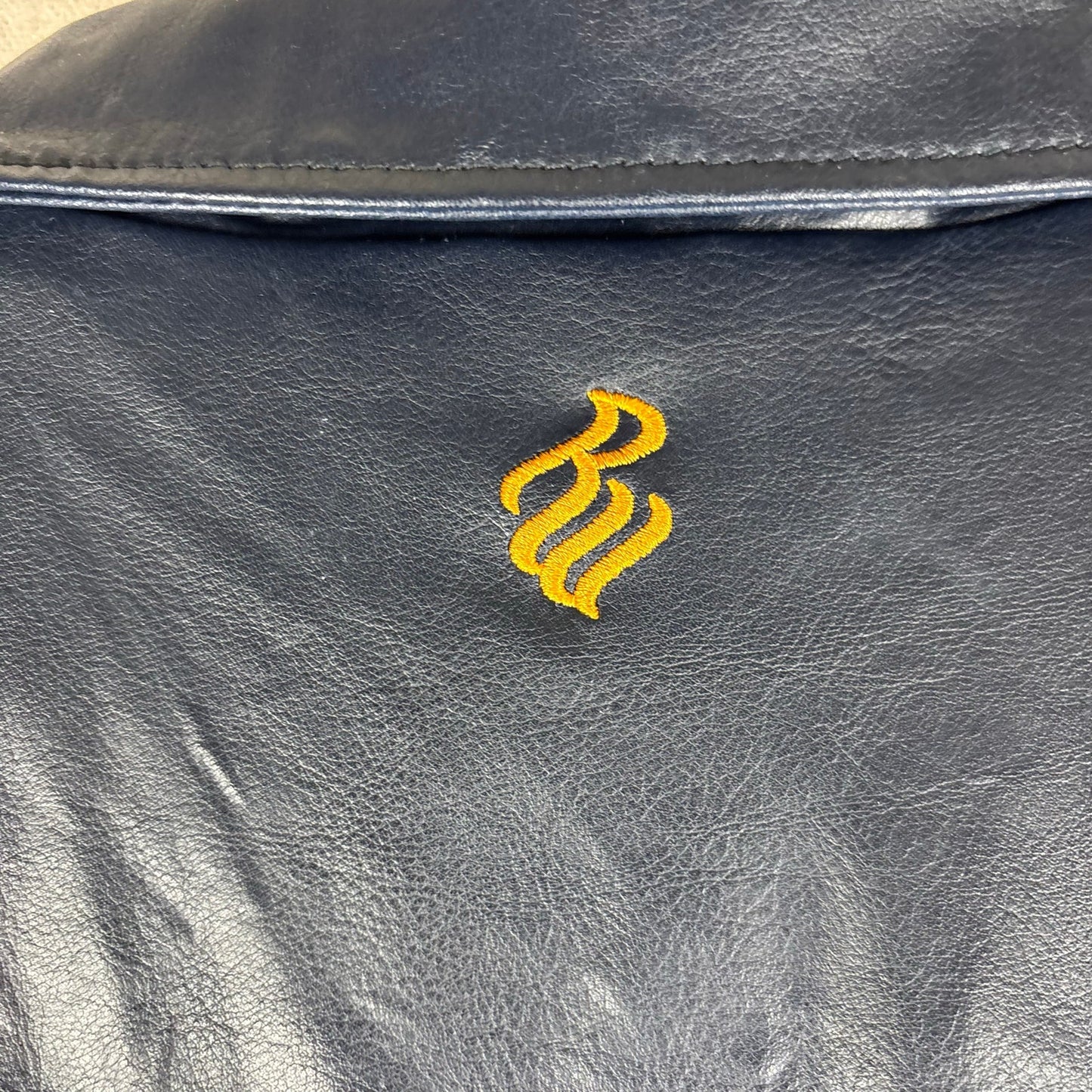 Y2K RocaWear Faux Leather Wave Style Hip Hop XL Jacket