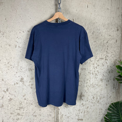 RARE Hello Kitty America Sanrio 1999 Adult L Made in USA Tee