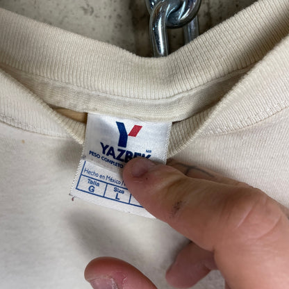 Cozumel Mexico Funny Chihuahua Tourist Large 90s Shirt