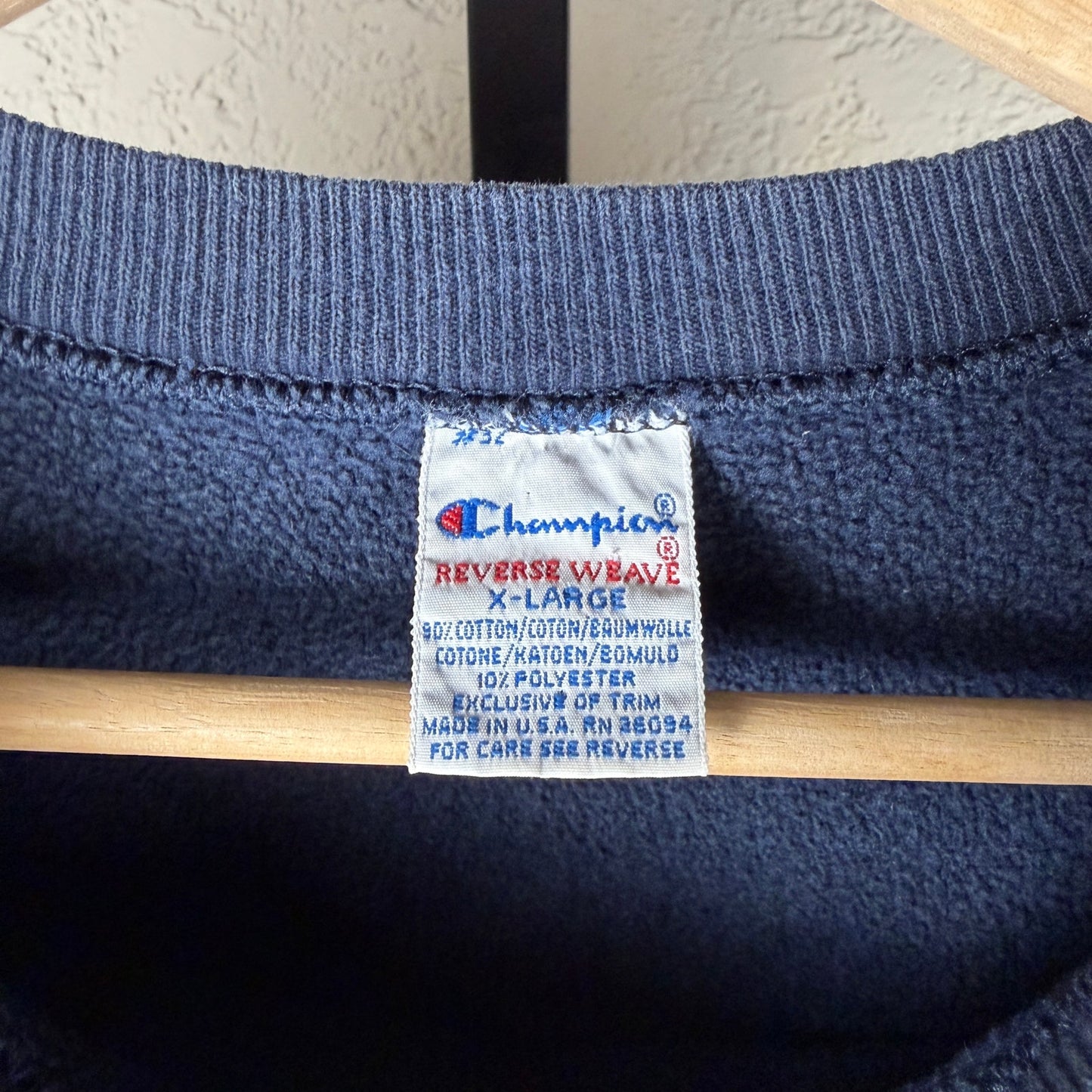 Vintage Olympics Champion Reverse Weave Team USA XL Sweater