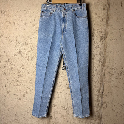 NWT Vintage Levi's Brown Tab 540 36 x 32 Relaxed Fit Denim Jeans