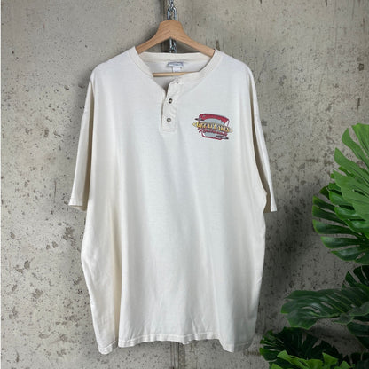 Y2K Car Show Great Lakes 18th Annual Henley XXL Shirt