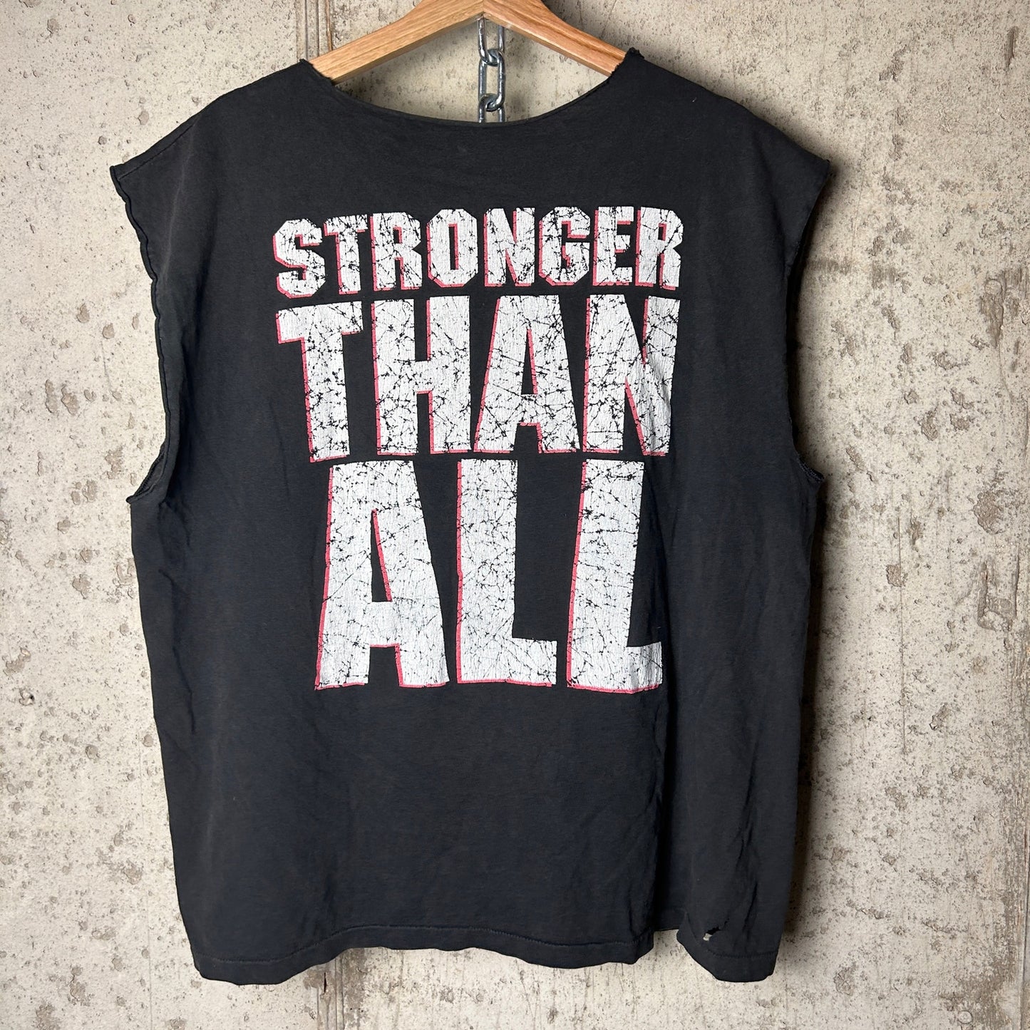 Pantera 1992 Cowboys From Hell Vulgar Display of Power XL Chopped Tee