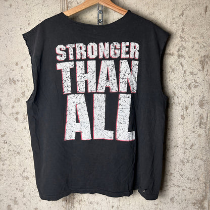 Pantera 1992 Cowboys From Hell Vulgar Display of Power XL Chopped Tee