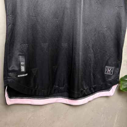 Messi Inter Miami Soccer Club 2021 Adidas Inaugural Season XL Jersey