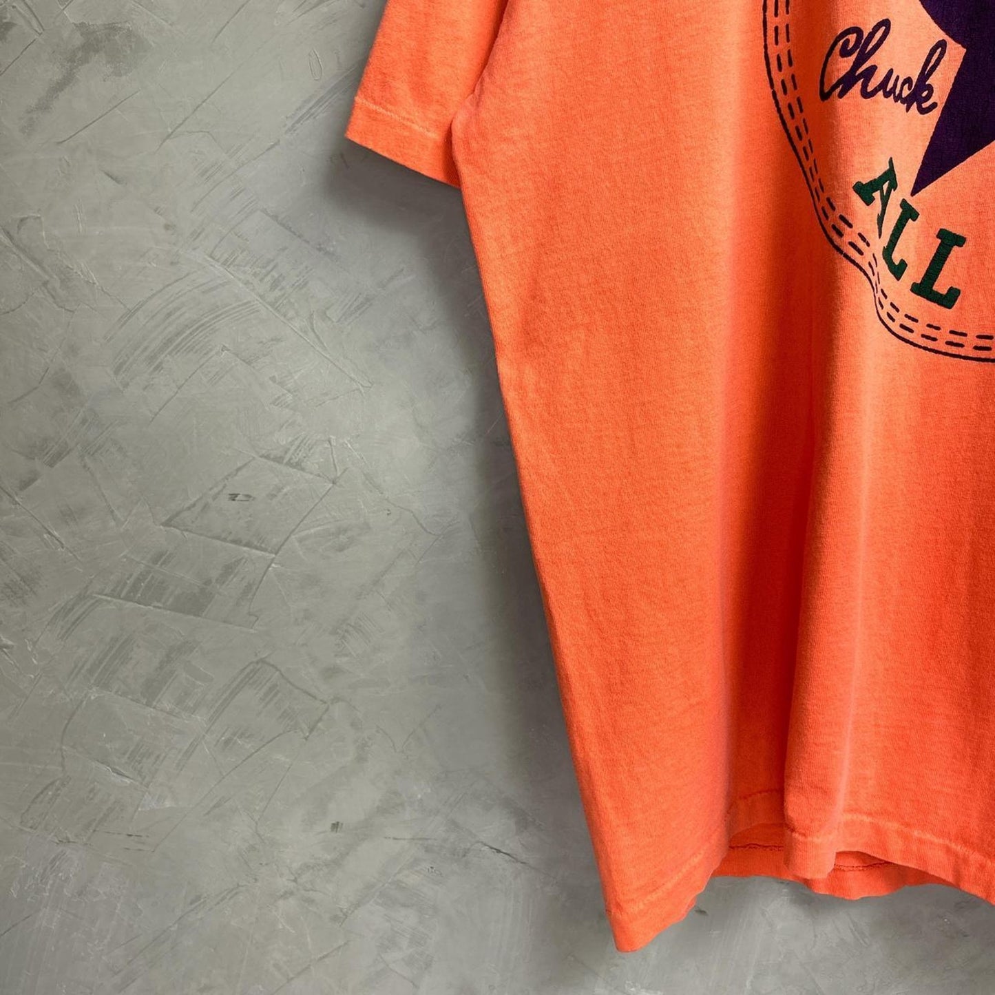 Converse All Star Chuck Taylor 90s Single Stitch Made in USA Puff Print XL Tee