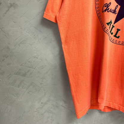 Converse All Star Chuck Taylor 90s Single Stitch Made in USA Puff Print XL Tee