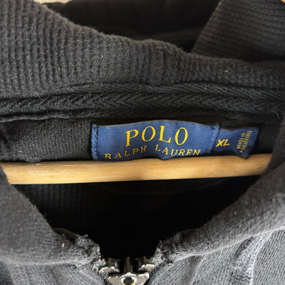 Polo Ralph Lauren Thermal Lined FZ Vest Hoodie XL Quilted Zip Up