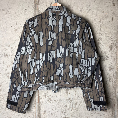 Camo Super Cropped Walls Mossy Oak Button Large Light Jacket