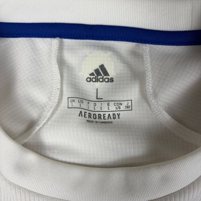 Adidas LEEDS United 2020/21 Home Kalvin Phillips #23 Large Football Jersey