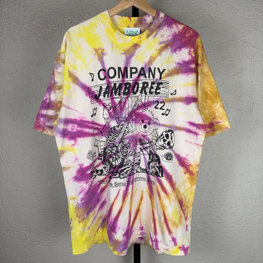 Online Ceramics Company Jamboree Grateful Dead And Co. 2022 Summer Tour Lrg Tee
