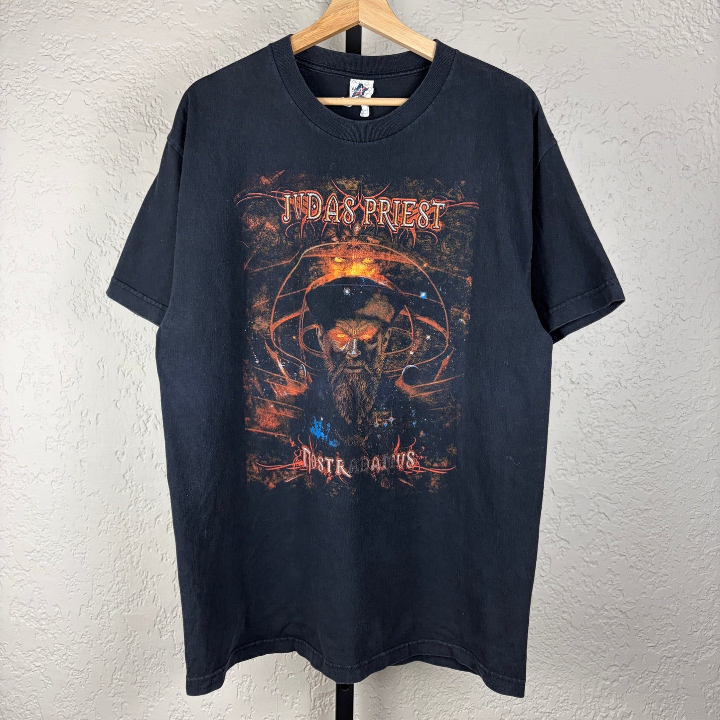 Judas Priest 2008 Nostradamus Large Metal Band Tee