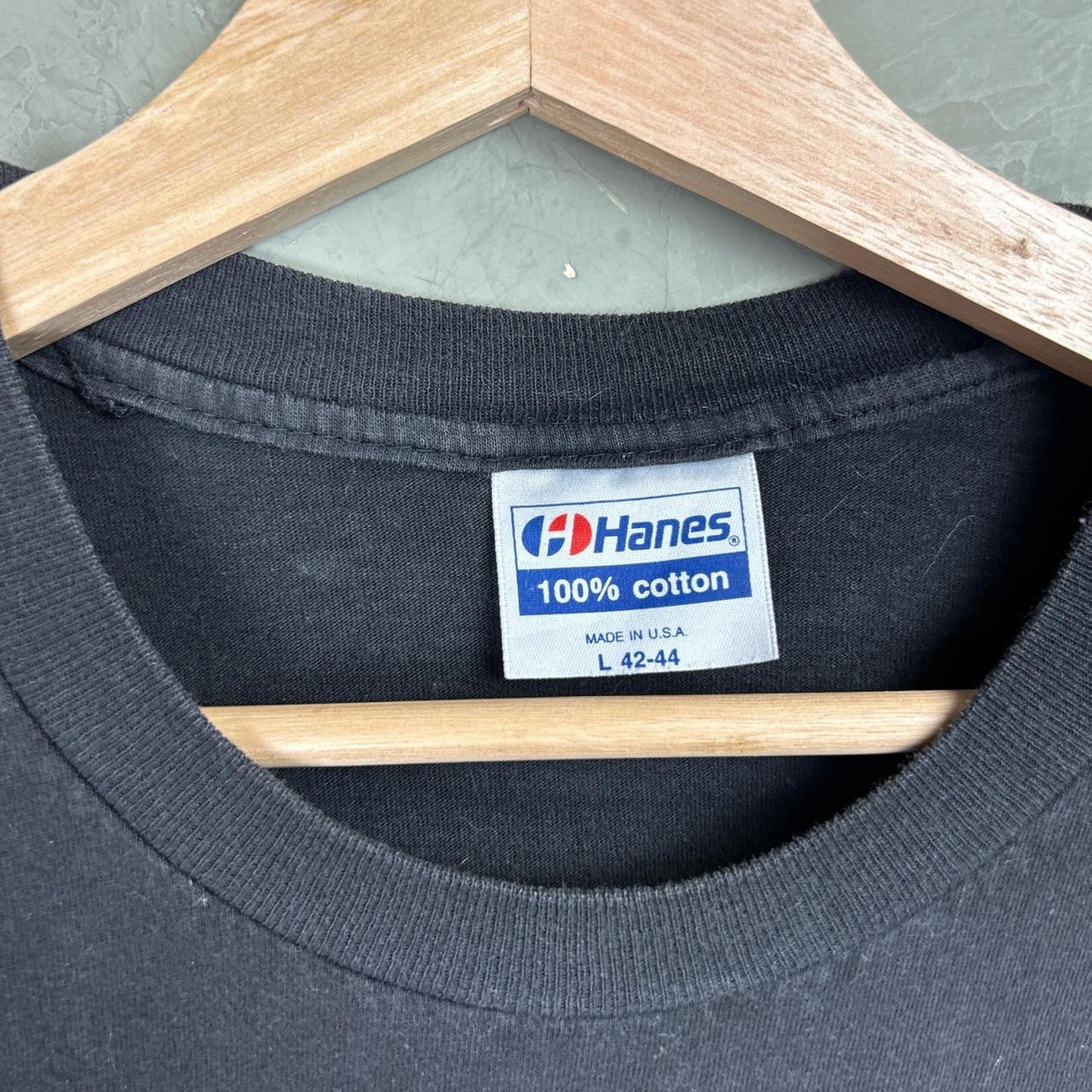 Elvis Presley 1990 Single Stitch Winterland Licensed Big Face Large Shirt