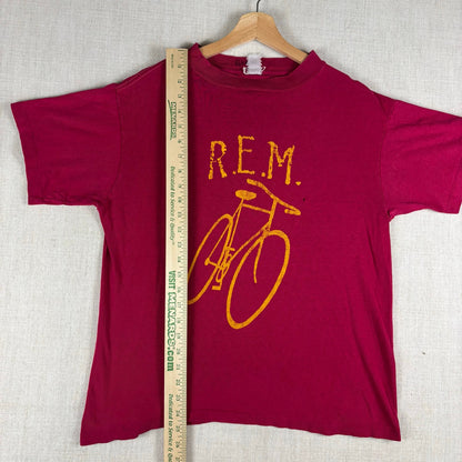 Vintage REM Little America Pt 2 Tour Medium Concert Band Tee