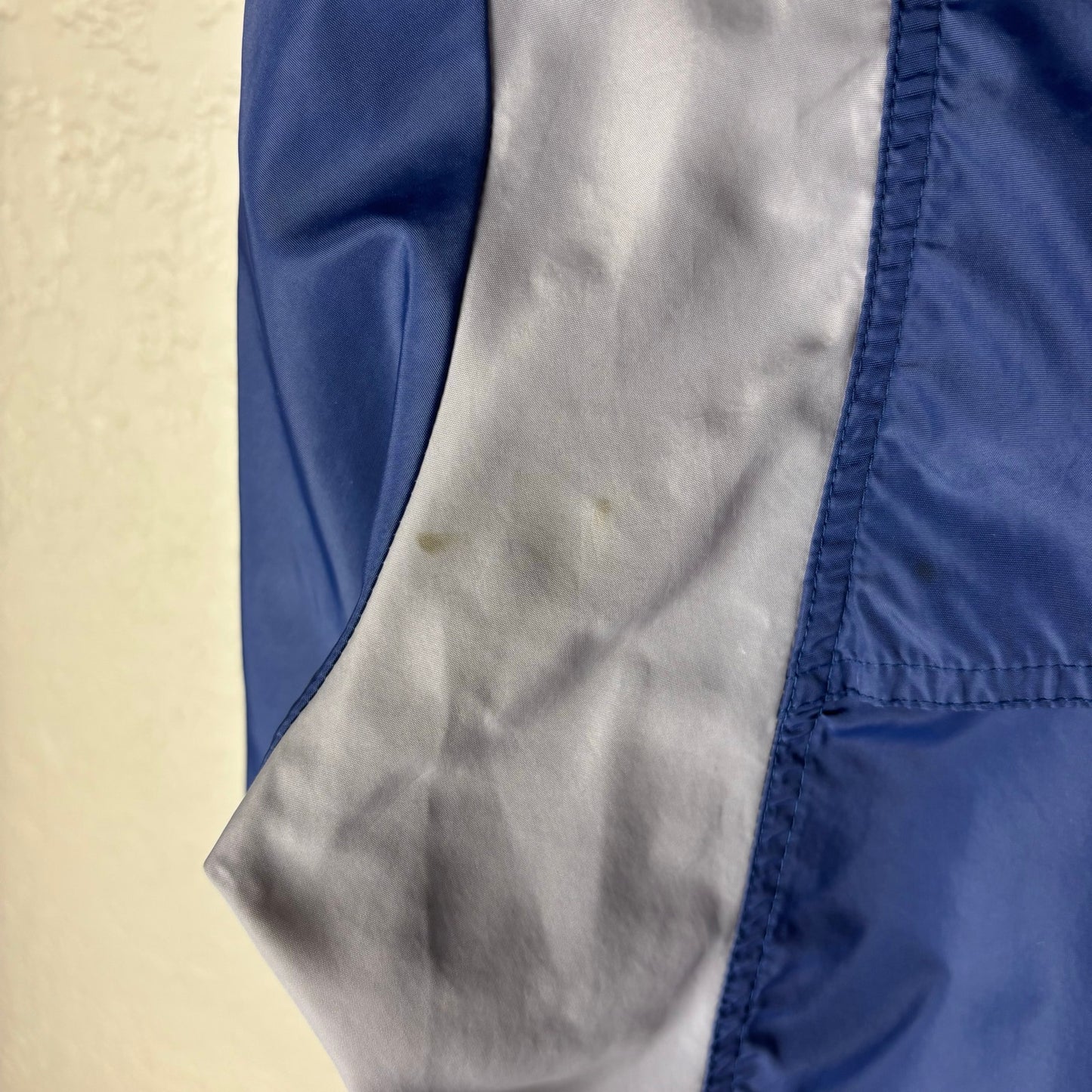 Vintage Nike 80s Gray Tag Two Tone Medium Windbreaker