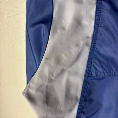 Vintage Nike 80s Gray Tag Two Tone Medium Windbreaker