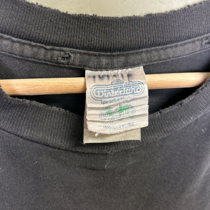 Led Zeppelin Zoso 90s XL Concert Tour Distressed Vintage Tee