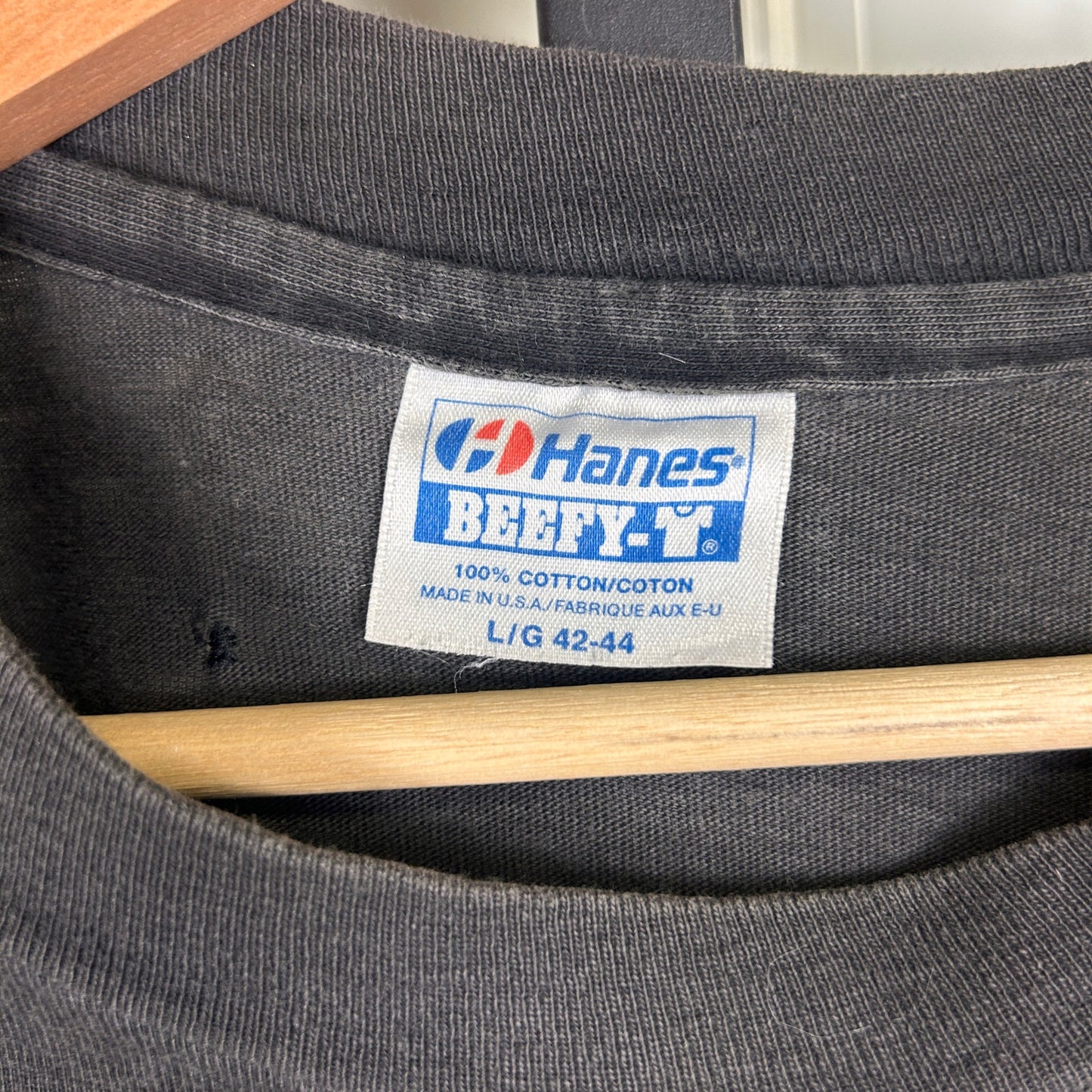 Boston Celtics Vintage Skyline Spellout Starry Night Team Signature Large Shirt