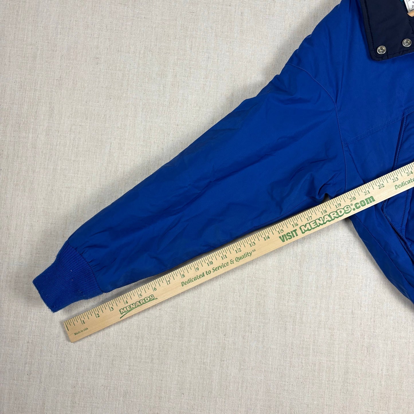 Vintage Pendleton 1980s Country Sophisticates Plaid Lined Medium Bomber Jacket