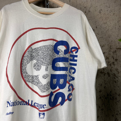 Vintage Chicago Cubs MLB 1991 XL Rawlings Baseball Tee